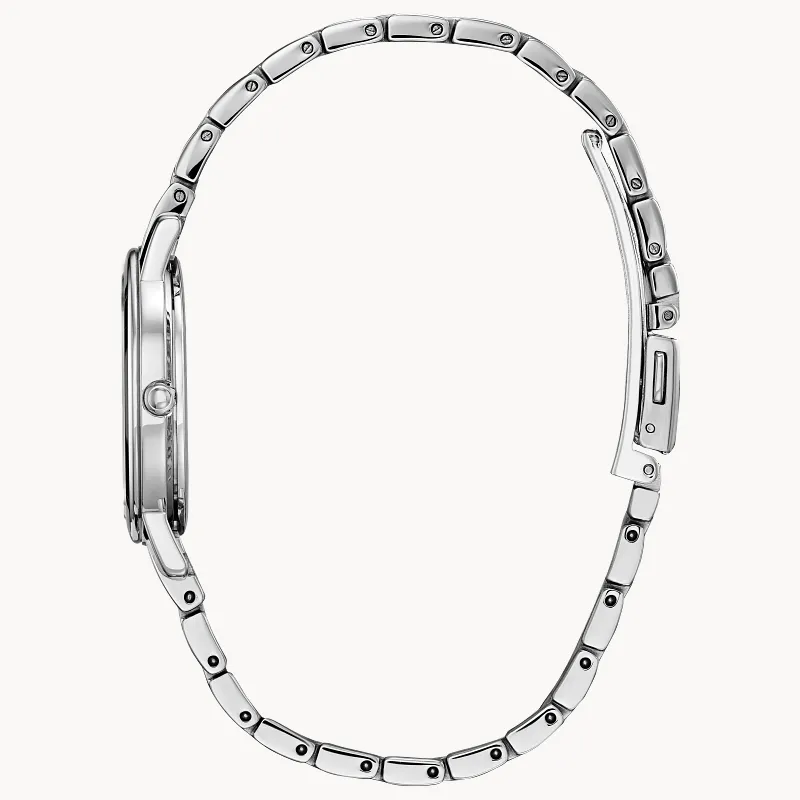 Ariel Diamond Blue Dial Stainless Steel Bracelet EX1499-50W Ariel Diamond Blue Dial Stainless Steel Bracelet EX1499-50W